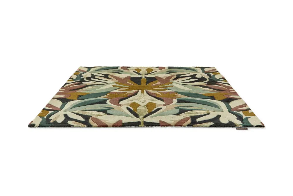 Harlequin Melora Positano Succulent Gold Rug 142702 Rug