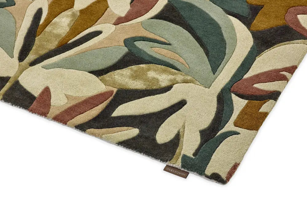 Harlequin Melora Positano Succulent Gold Rug 142702 Rug