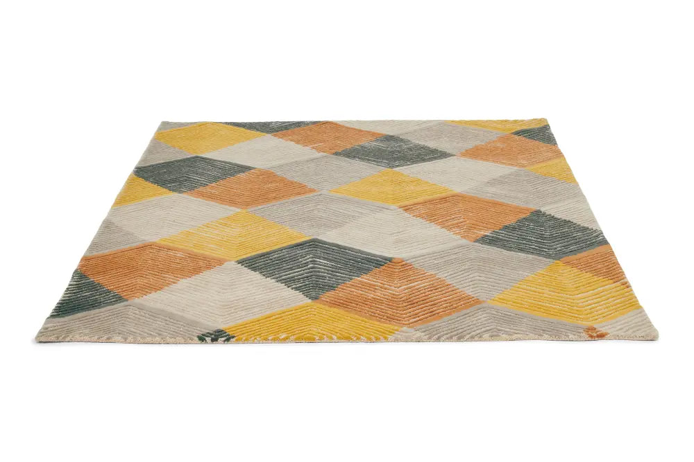 Harlequin Rhythm Saffron 40906 Rug