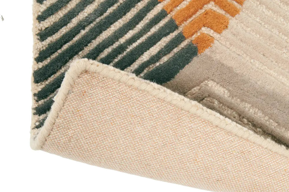 Harlequin Rhythm Saffron 40906 Rug