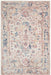 Concept Looms heritage concept looms hrtg101 ivory multi Ivory, Multicoloured Living Room Moroccan Rug.