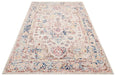 Concept Looms heritage concept looms hrtg101 ivory multi Ivory, Multicoloured Living Room Moroccan Rug.