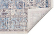 Concept Looms heritage concept looms hrtg106 ivory grey blue Blue, Grey, Ivory Living Room Moroccan Rug.