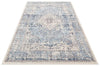 Concept Looms heritage concept looms hrtg106 ivory grey blue Blue, Grey, Ivory Living Room Moroccan Rug.