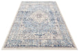 Concept Looms heritage concept looms hrtg106 ivory grey blue Blue, Grey, Ivory Living Room Moroccan Rug.