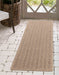 Serdim Rugs harper outdoor herringbone jute Brown Living Room Natural Fibre Rug.