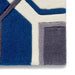 Think Rugs hk 9238 ivory navy Blue, Ivory, Navy Living Room Geometric Rug.