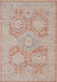 Nourison Delivered in 6 weeks   USA homestead hms01 brick Multicoloured, Orange Living Room  Rug.