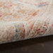 Nourison Delivered in 6 weeks   USA homestead hms01 brick Multicoloured, Orange Living Room  Rug.