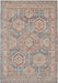 Nourison Delivered in 6 weeks   USA homestead hms01 light blue Blue, Multicoloured Living Room  Rug.