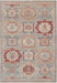 Nourison Delivered in 6 weeks   USA homestead hms02 blue multi Blue, Multicoloured Living Room  Rug.