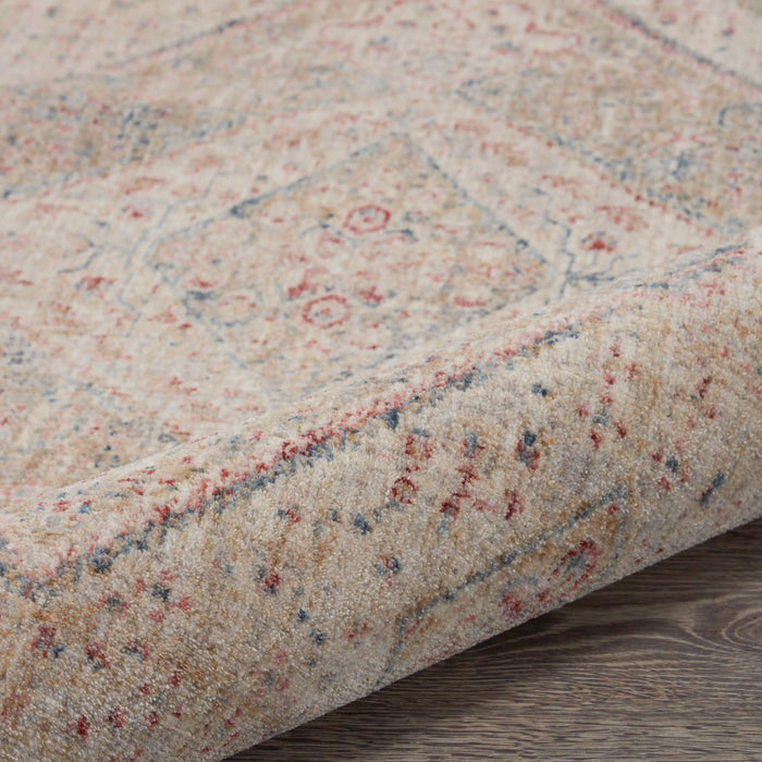 Nourison Delivered in 6 weeks   USA homestead hms03 beige grey Grey, Beige, Multicoloured Living Room  Rug.
