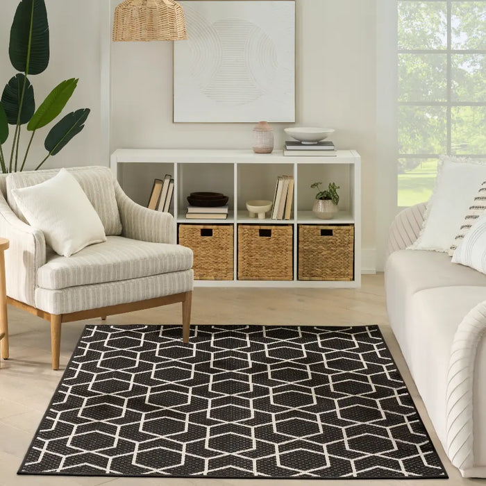 HORIZON INDOOR/OUTDOOR HOZ01 Black Indoor Outdoor