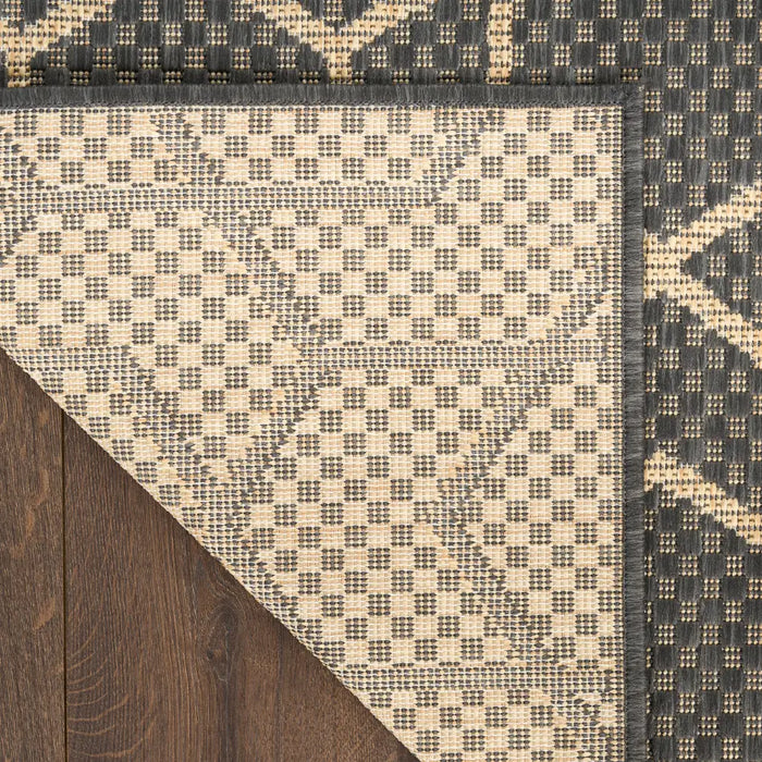 HORIZON INDOOR/OUTDOOR HOZ01 Charcoal Indoor Outdoor