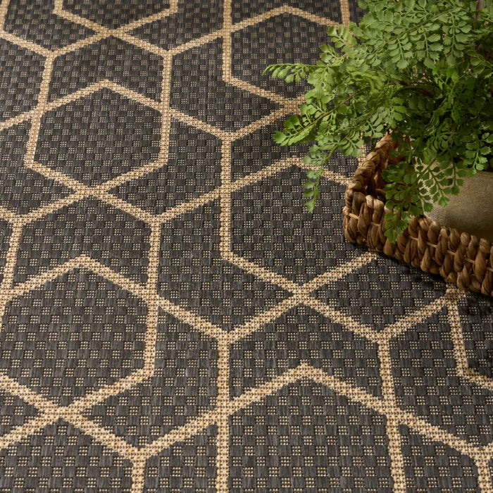 HORIZON INDOOR/OUTDOOR HOZ01 Charcoal Indoor Outdoor
