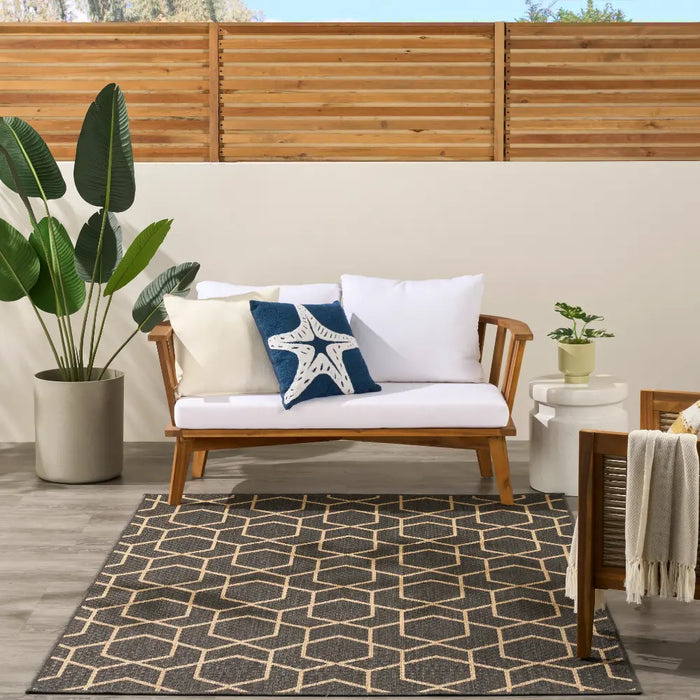 HORIZON INDOOR/OUTDOOR HOZ01 Charcoal Indoor Outdoor
