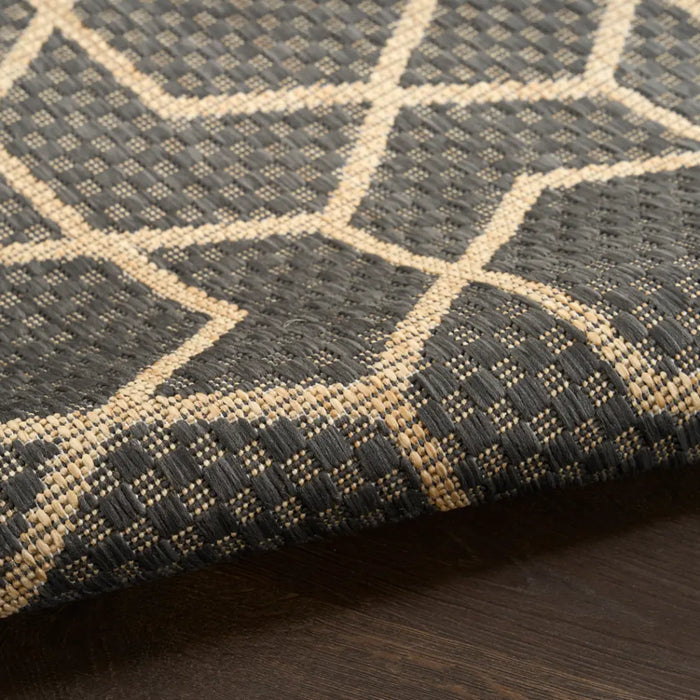HORIZON INDOOR/OUTDOOR HOZ01 Charcoal Indoor Outdoor
