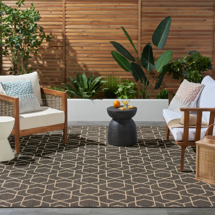 HORIZON INDOOR/OUTDOOR HOZ01 Charcoal Indoor Outdoor