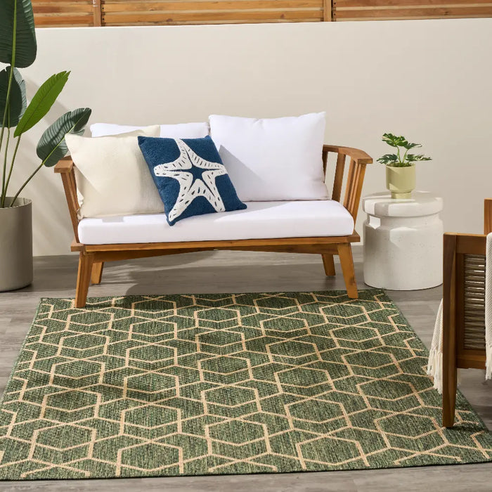 HORIZON INDOOR/OUTDOOR HOZ01 Green Indoor Outdoor