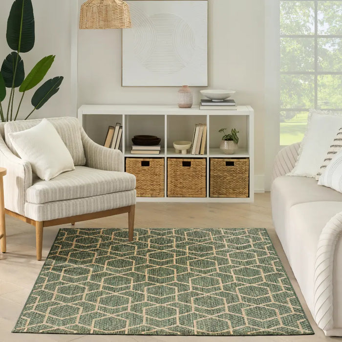 HORIZON INDOOR/OUTDOOR HOZ01 Green Indoor Outdoor
