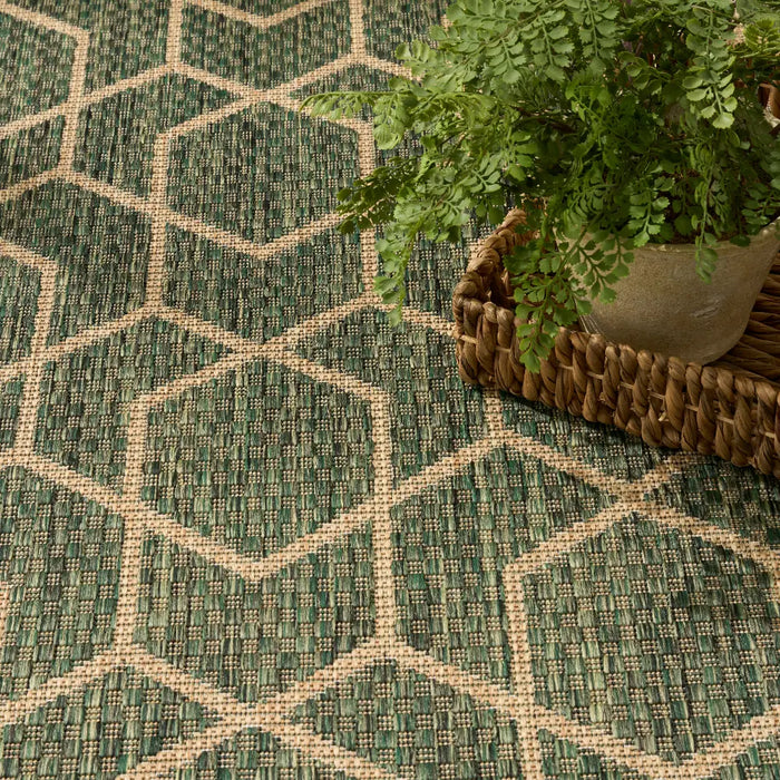 HORIZON INDOOR/OUTDOOR HOZ01 Green Indoor Outdoor