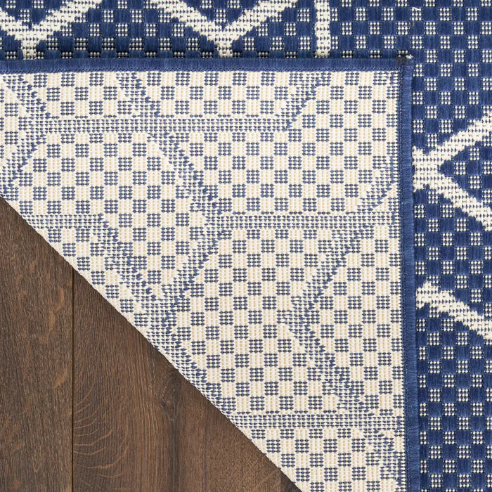 HORIZON INDOOR/OUTDOOR HOZ01 Navy Indoor Outdoor