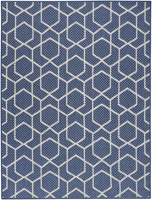 HORIZON INDOOR/OUTDOOR HOZ01 Navy Indoor Outdoor
