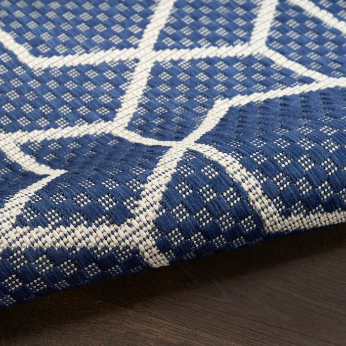 HORIZON INDOOR/OUTDOOR HOZ01 Navy Indoor Outdoor