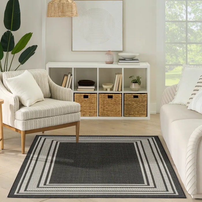 HORIZON INDOOR/OUTDOOR HOZ03 Black  Indoor Outdoor