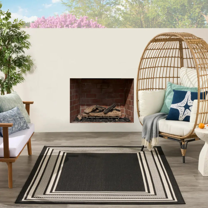 HORIZON INDOOR/OUTDOOR HOZ03 Black  Indoor Outdoor