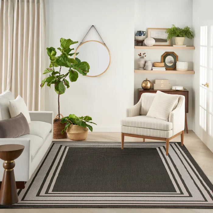 HORIZON INDOOR/OUTDOOR HOZ03 Black  Indoor Outdoor