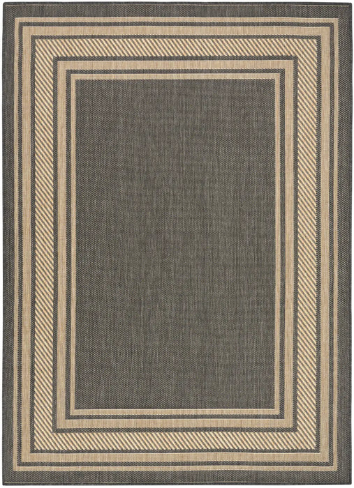 HORIZON INDOOR/OUTDOOR HOZ03 Charcoal Indoor Outdoor
