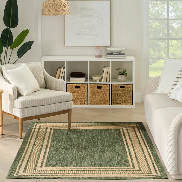 HORIZON INDOOR/OUTDOOR HOZ03 Green Indoor Outdoor