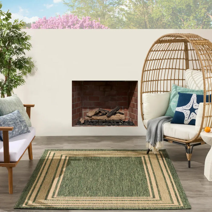HORIZON INDOOR/OUTDOOR HOZ03 Green Indoor Outdoor