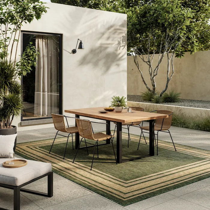 HORIZON INDOOR/OUTDOOR HOZ03 Green Indoor Outdoor