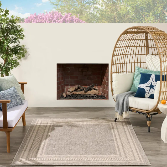 HORIZON INDOOR/OUTDOOR HOZ03 Grey Indoor Outdoor