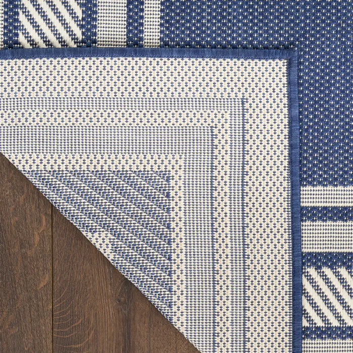 HORIZON INDOOR/OUTDOOR HOZ03 Navy Indoor Outdoor