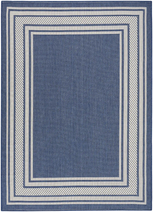 HORIZON INDOOR/OUTDOOR HOZ03 Navy Indoor Outdoor