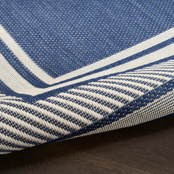 HORIZON INDOOR/OUTDOOR HOZ03 Navy Indoor Outdoor