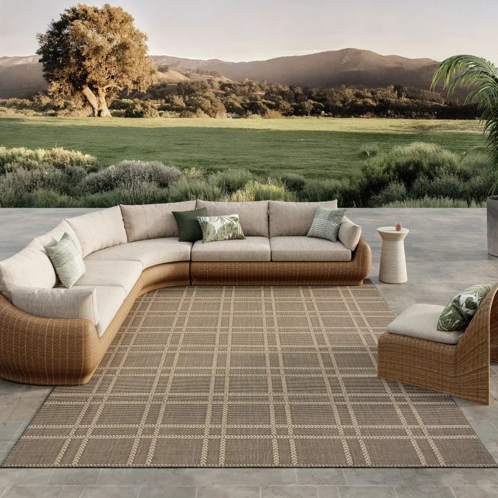 HORIZON INDOOR/OUTDOOR HOZ04 Charcoal