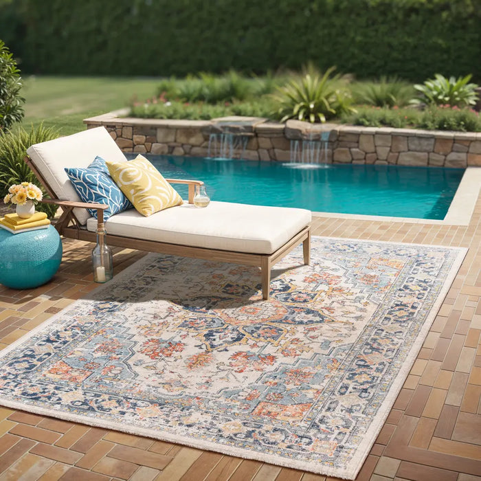 HTB SELMA 2300 Multicoloured Rug