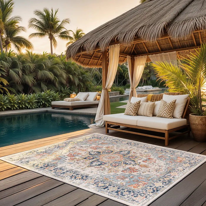 HTB SELMA 2300 Multicoloured Rug