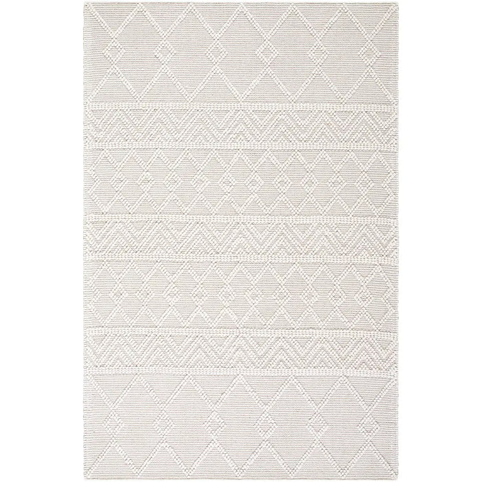 Ishani Hand-Woven Global Wool Beige Rug