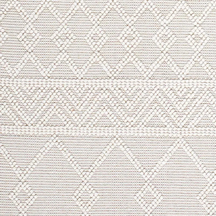 Ishani Hand-Woven Global Wool Beige Rug