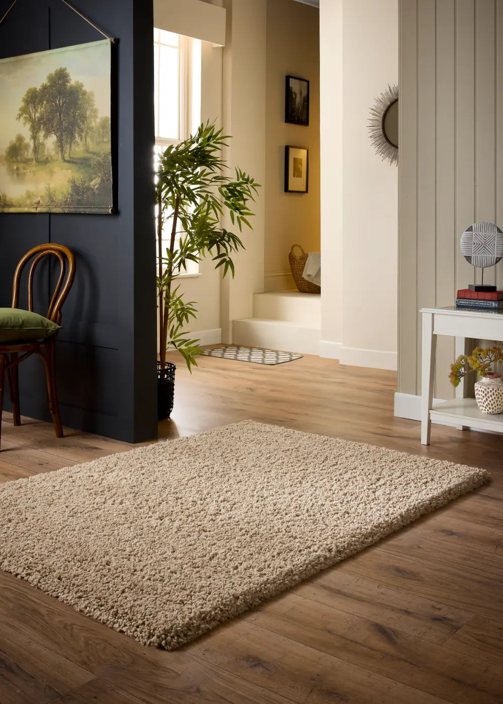 Hadley Beige Beige Rug — RugsDirect Online