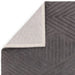 Asiatic hague charcoal Grey Living Room Wool Rug.