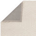 Asiatic hague hague ivory Ivory Living Room Wool Rug.