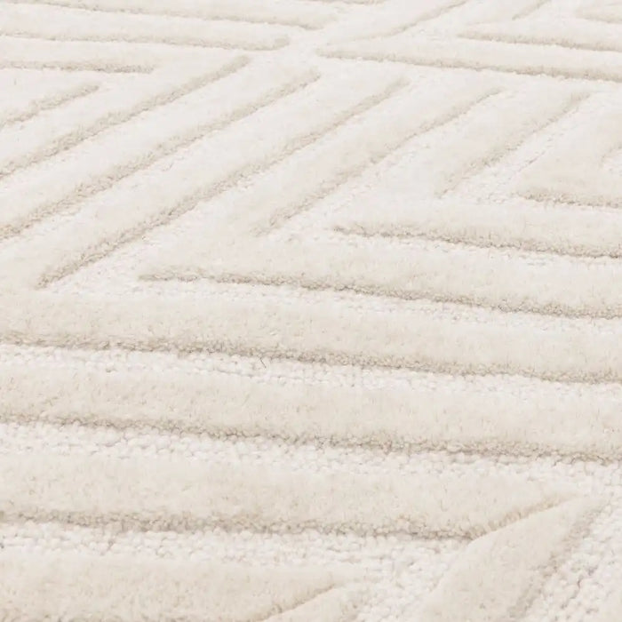 Asiatic hague hague ivory Ivory Living Room Wool Rug.