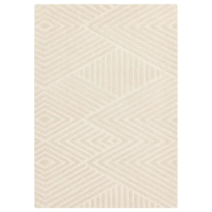 Asiatic hague hague ivory Ivory Living Room Wool Rug.