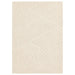 Asiatic hague hague ivory Ivory Living Room Wool Rug.